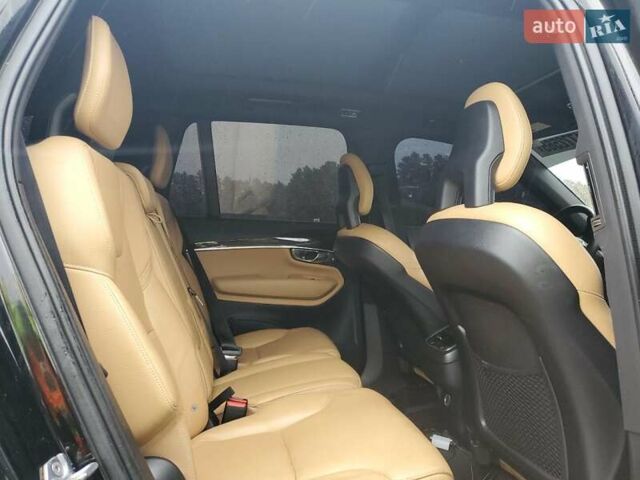 Черный Вольво ХС90, объемом двигателя 1.97 л и пробегом 145 тыс. км за 6000 $, фото 10 на Automoto.ua