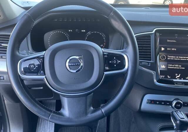 Вольво ХС90 2016 в Ужгороде на Automoto.ua Черный Вольво ХС90, объемом двигателя 1.97 л и пробегом 201 тыс. км за 19900 $, фото 11 на Automoto.ua