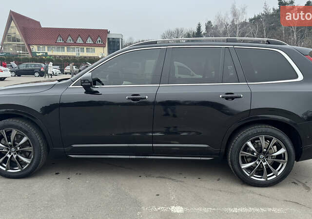 Черный Вольво ХС90, объемом двигателя 1.97 л и пробегом 243 тыс. км за 23800 $, фото 7 на Automoto.ua