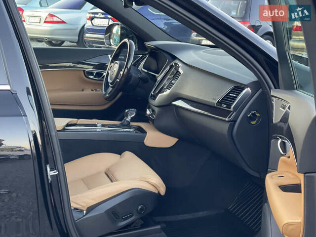 Черный Вольво ХС90, объемом двигателя 1.97 л и пробегом 330 тыс. км за 27950 $, фото 14 на Automoto.ua