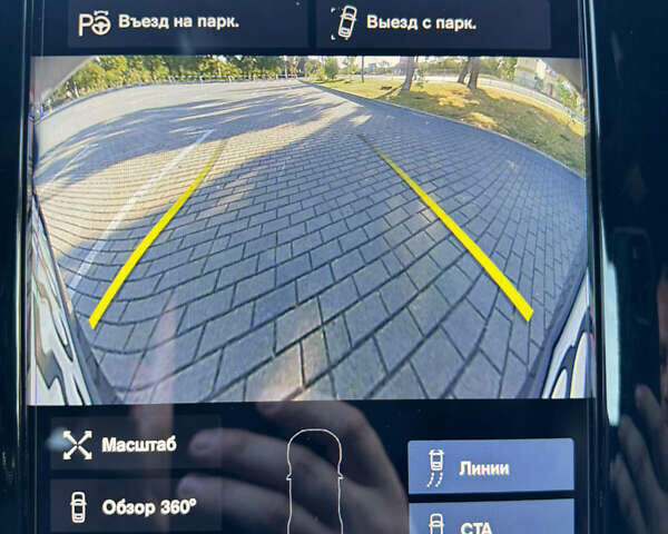 Чорний Вольво ХС90, об'ємом двигуна 1.97 л та пробігом 182 тис. км за 26000 $, фото 6 на Automoto.ua