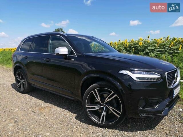 Вольво ХС90 2016 в Черновцах на Automoto.ua Черный Вольво ХС90, объемом двигателя 2 л и пробегом 212 тыс. км за 38953 $, фото 4 на Automoto.ua