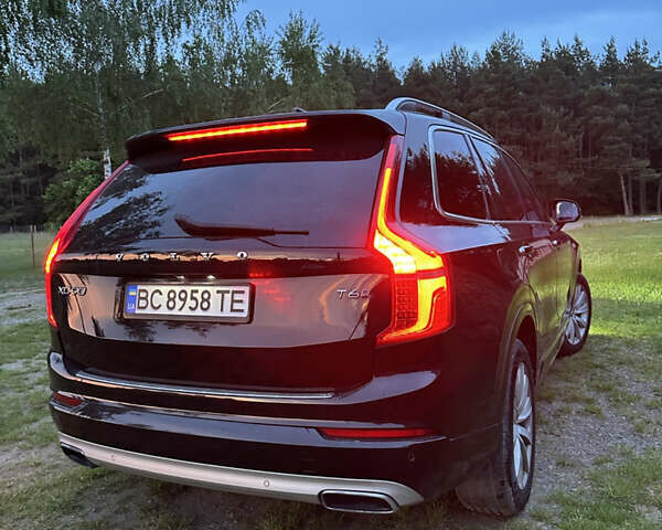 Вольво ХС90 2016 в Львове на Automoto.ua Черный Вольво ХС90, объемом двигателя 1.97 л и пробегом 138 тыс. км за 25300 $, фото 2 на Automoto.ua