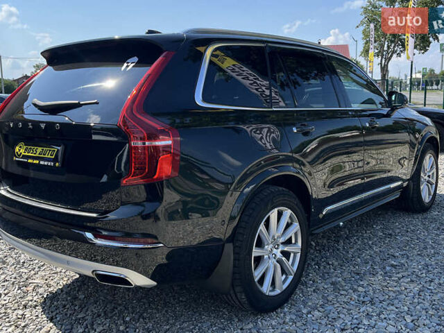 Черный Вольво ХС90, объемом двигателя 1.97 л и пробегом 240 тыс. км за 31800 $, фото 5 на Automoto.ua