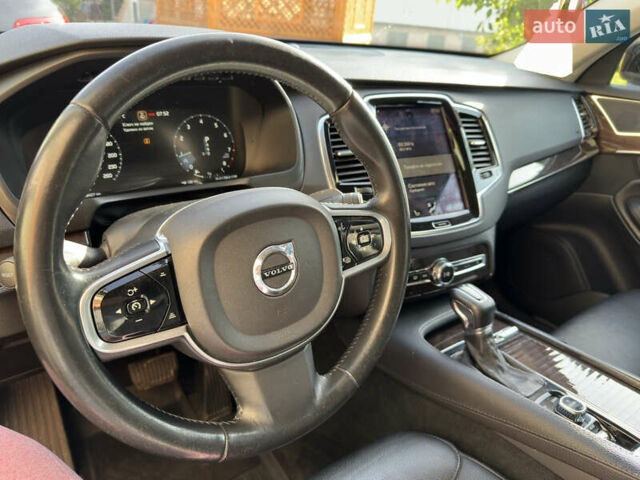 Чорний Вольво ХС90, об'ємом двигуна 1.97 л та пробігом 278 тис. км за 24000 $, фото 17 на Automoto.ua