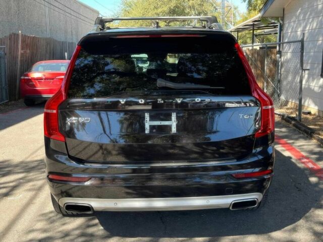 Черный Вольво ХС90, объемом двигателя 2 л и пробегом 74 тыс. км за 20000 $, фото 5 на Automoto.ua