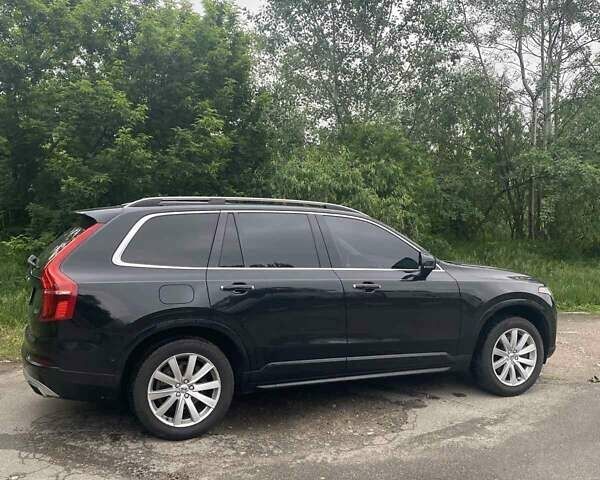 Чорний Вольво ХС90, об'ємом двигуна 1.97 л та пробігом 319 тис. км за 21900 $, фото 5 на Automoto.ua