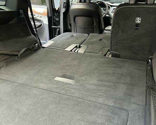 Черный Вольво ХС90, объемом двигателя 1.97 л и пробегом 288 тыс. км за 29780 $, фото 13 на Automoto.ua