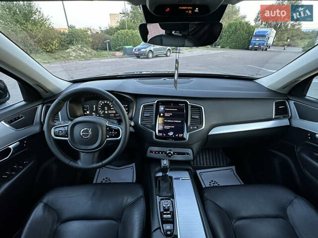 Вольво ХС90 2016 у Дрогобичі на Automoto.ua Чорний Вольво ХС90, об'ємом двигуна 2 л та пробігом 247 тис. км за 21900 $, фото 60 на Automoto.ua