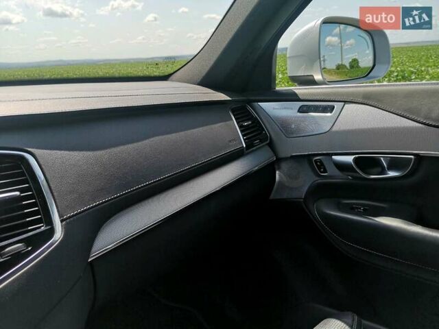 Вольво ХС90 2016 в Черновцах на Automoto.ua Черный Вольво ХС90, объемом двигателя 2 л и пробегом 212 тыс. км за 38953 $, фото 29 на Automoto.ua