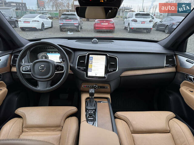 Чорний Вольво ХС90, об'ємом двигуна 1.97 л та пробігом 202 тис. км за 25499 $, фото 40 на Automoto.ua