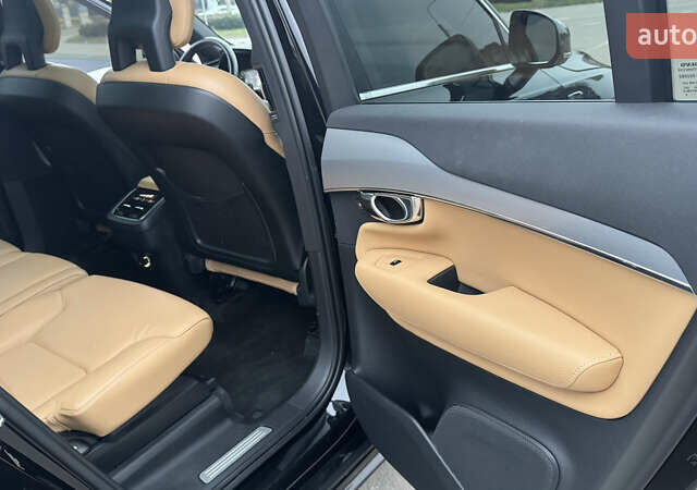 Черный Вольво ХС90, объемом двигателя 1.97 л и пробегом 243 тыс. км за 23800 $, фото 18 на Automoto.ua