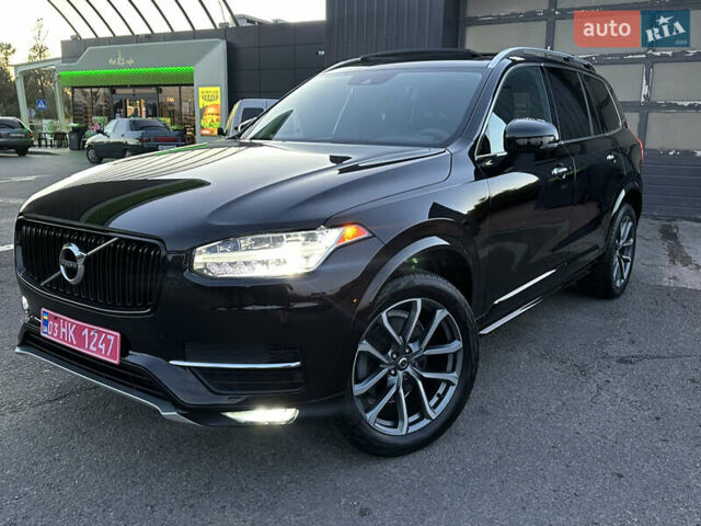 Вольво ХС90 2016 у Дрогобичі на Automoto.ua Чорний Вольво ХС90, об'ємом двигуна 2 л та пробігом 247 тис. км за 21900 $, фото 8 на Automoto.ua