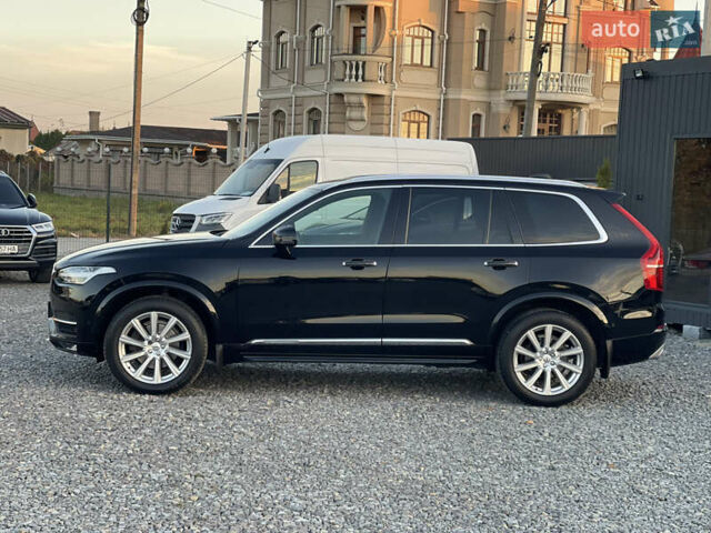 Черный Вольво ХС90, объемом двигателя 1.97 л и пробегом 330 тыс. км за 27950 $, фото 11 на Automoto.ua