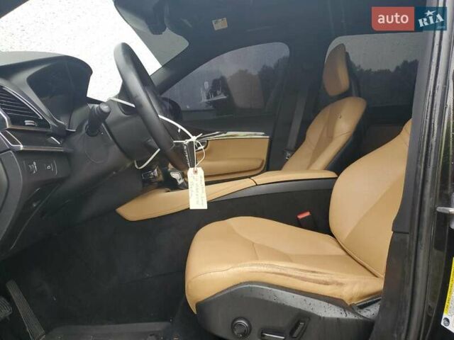 Черный Вольво ХС90, объемом двигателя 1.97 л и пробегом 145 тыс. км за 6000 $, фото 6 на Automoto.ua