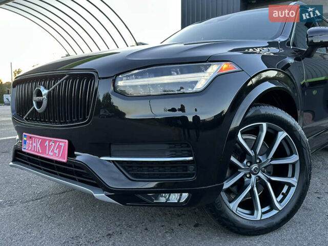 Вольво ХС90 2016 у Дрогобичі на Automoto.ua Чорний Вольво ХС90, об'ємом двигуна 2 л та пробігом 247 тис. км за 21900 $, фото 121 на Automoto.ua
