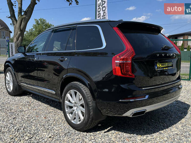 Черный Вольво ХС90, объемом двигателя 1.97 л и пробегом 240 тыс. км за 31800 $, фото 3 на Automoto.ua