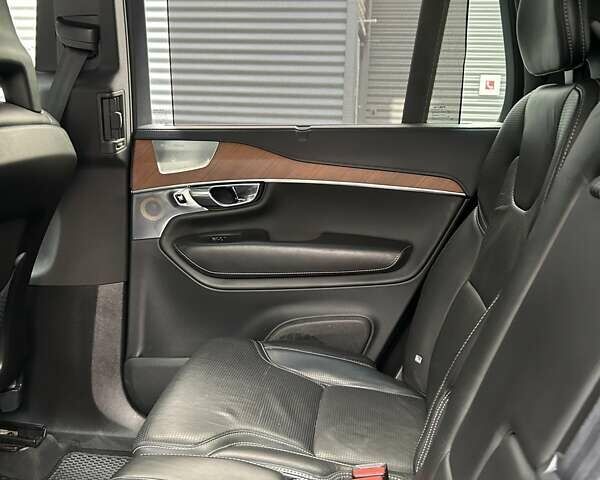 Черный Вольво ХС90, объемом двигателя 1.97 л и пробегом 288 тыс. км за 29780 $, фото 29 на Automoto.ua