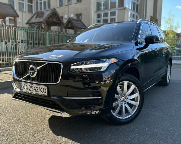 Чорний Вольво ХС90, об'ємом двигуна 2 л та пробігом 131 тис. км за 33900 $, фото 9 на Automoto.ua