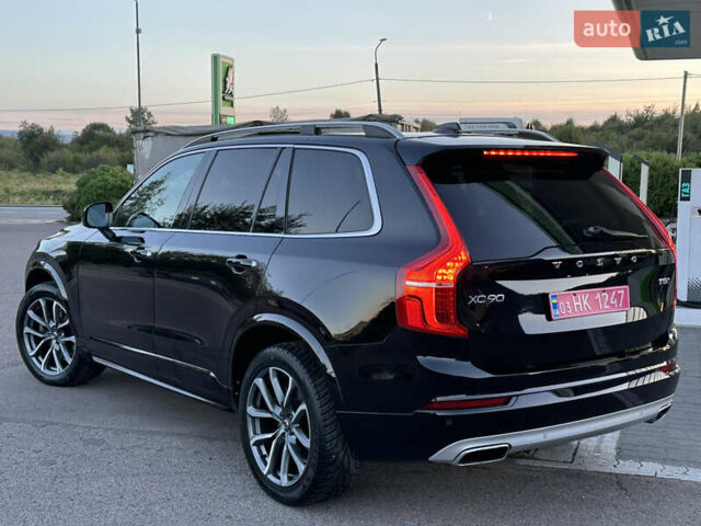 Вольво ХС90 2016 у Дрогобичі на Automoto.ua Чорний Вольво ХС90, об'ємом двигуна 2 л та пробігом 247 тис. км за 21900 $, фото 146 на Automoto.ua