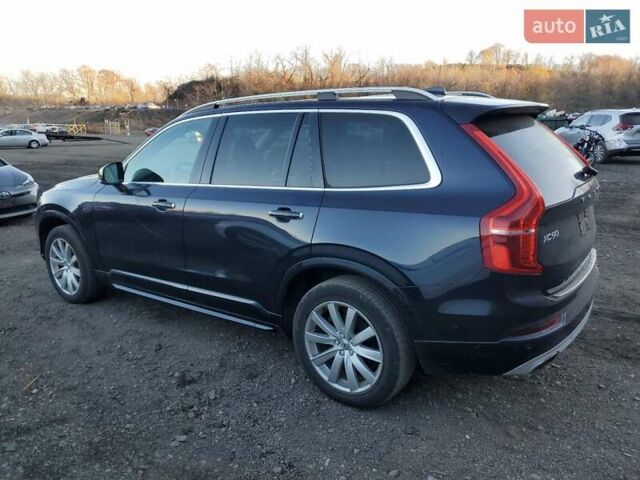 Чорний Вольво ХС90, об'ємом двигуна 1.97 л та пробігом 120 тис. км за 6000 $, фото 1 на Automoto.ua