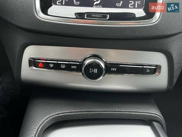 Черный Вольво ХС90, объемом двигателя 1.97 л и пробегом 228 тыс. км за 23990 $, фото 33 на Automoto.ua