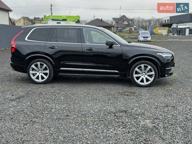 Чорний Вольво ХС90, об'ємом двигуна 1.97 л та пробігом 202 тис. км за 25499 $, фото 9 на Automoto.ua