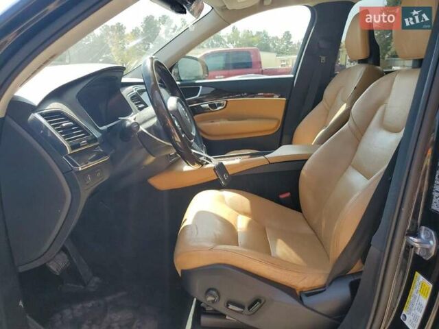 Вольво ХС90 2016 в Харькове на Automoto.ua Черный Вольво ХС90, объемом двигателя 1.97 л и пробегом 134 тыс. км за 5600 $, фото 6 на Automoto.ua