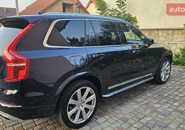Чорний Вольво ХС90, об'ємом двигуна 1.97 л та пробігом 156 тис. км за 39900 $, фото 13 на Automoto.ua