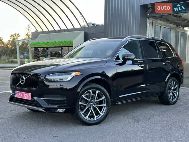 Вольво ХС90 2016 у Дрогобичі на Automoto.ua Чорний Вольво ХС90, об'ємом двигуна 2 л та пробігом 247 тис. км за 21900 $, фото 143 на Automoto.ua