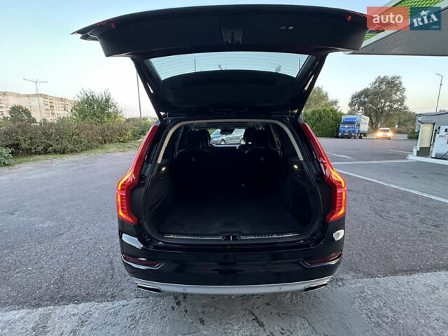 Вольво ХС90 2016 у Дрогобичі на Automoto.ua Чорний Вольво ХС90, об'ємом двигуна 2 л та пробігом 247 тис. км за 21900 $, фото 58 на Automoto.ua