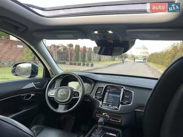 Черный Вольво ХС90, объемом двигателя 2 л и пробегом 99 тыс. км за 26500 $, фото 7 на Automoto.ua