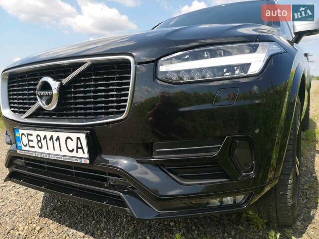 Вольво ХС90 2016 в Черновцах на Automoto.ua Черный Вольво ХС90, объемом двигателя 2 л и пробегом 212 тыс. км за 38953 $, фото 19 на Automoto.ua
