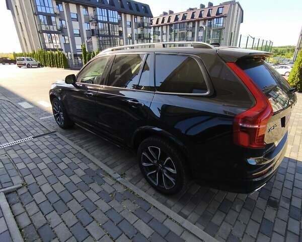 Чорний Вольво ХС90, об'ємом двигуна 2 л та пробігом 255 тис. км за 24800 $, фото 18 на Automoto.ua