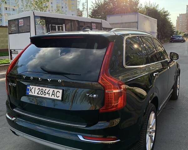 Черный Вольво ХС90, объемом двигателя 1.97 л и пробегом 138 тыс. км за 30000 $, фото 4 на Automoto.ua