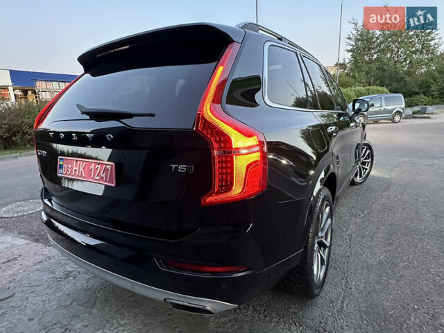 Вольво ХС90 2016 у Дрогобичі на Automoto.ua Чорний Вольво ХС90, об'ємом двигуна 2 л та пробігом 247 тис. км за 21900 $, фото 3 на Automoto.ua