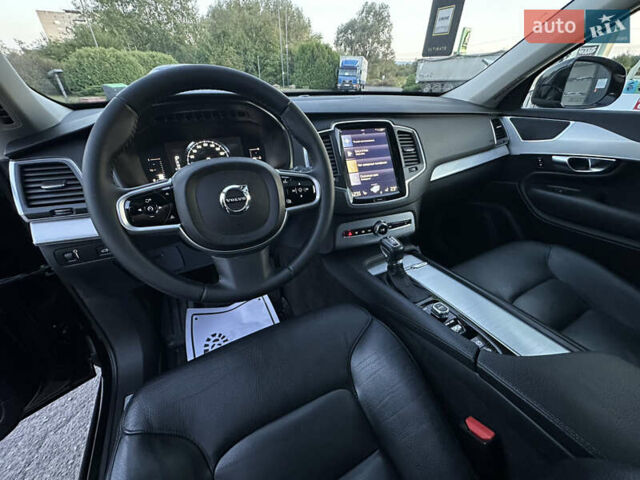 Вольво ХС90 2016 у Дрогобичі на Automoto.ua Чорний Вольво ХС90, об'ємом двигуна 2 л та пробігом 247 тис. км за 21900 $, фото 80 на Automoto.ua