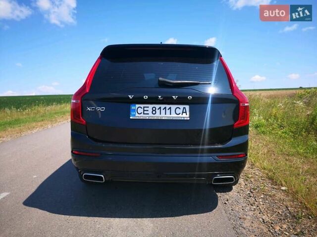 Вольво ХС90 2016 в Черновцах на Automoto.ua Черный Вольво ХС90, объемом двигателя 2 л и пробегом 212 тыс. км за 38953 $, фото 40 на Automoto.ua