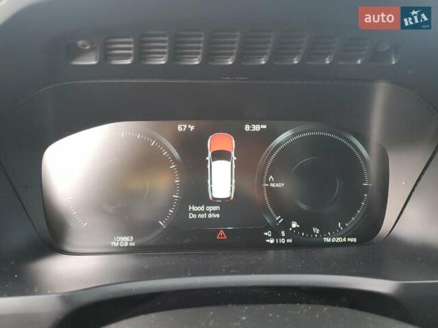 Чорний Вольво ХС90, об'ємом двигуна 1.97 л та пробігом 170 тис. км за 8300 $, фото 8 на Automoto.ua