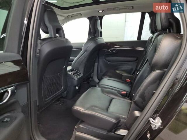 Вольво ХС90 2016 у Львові на Automoto.ua Чорний Вольво ХС90, об'ємом двигуна 1.97 л та пробігом 198 тис. км за 27000 $, фото 10 на Automoto.ua