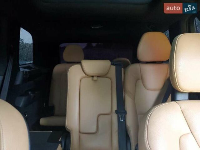Черный Вольво ХС90, объемом двигателя 1.97 л и пробегом 145 тыс. км за 6000 $, фото 9 на Automoto.ua