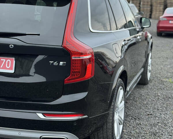 Чорний Вольво ХС90, об'ємом двигуна 1.97 л та пробігом 202 тис. км за 25499 $, фото 12 на Automoto.ua