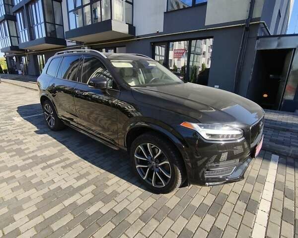 Чорний Вольво ХС90, об'ємом двигуна 2 л та пробігом 255 тис. км за 24800 $, фото 4 на Automoto.ua