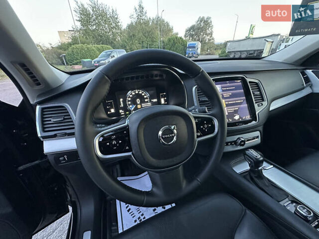 Вольво ХС90 2016 у Дрогобичі на Automoto.ua Чорний Вольво ХС90, об'ємом двигуна 2 л та пробігом 247 тис. км за 21900 $, фото 81 на Automoto.ua