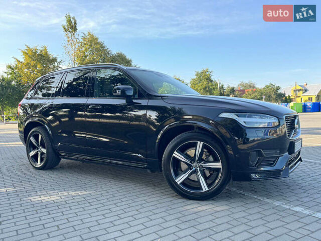 Чорний Вольво ХС90, об'ємом двигуна 1.97 л та пробігом 182 тис. км за 26000 $, фото 1 на Automoto.ua