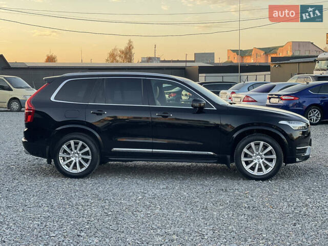 Черный Вольво ХС90, объемом двигателя 1.97 л и пробегом 330 тыс. км за 27950 $, фото 5 на Automoto.ua