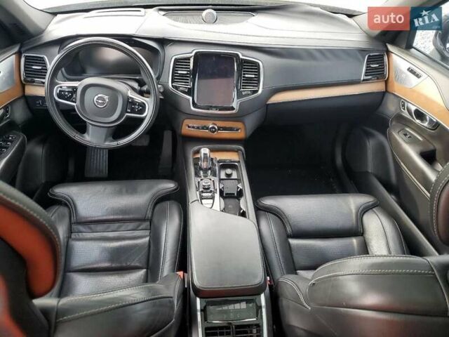 Чорний Вольво ХС90, об'ємом двигуна 1.97 л та пробігом 170 тис. км за 8300 $, фото 7 на Automoto.ua