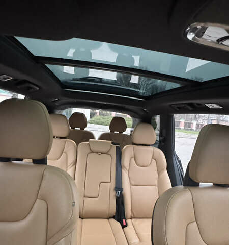 Черный Вольво ХС90, объемом двигателя 1.97 л и пробегом 243 тыс. км за 23800 $, фото 23 на Automoto.ua