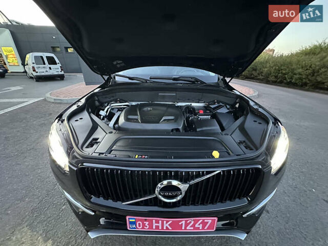 Вольво ХС90 2016 у Дрогобичі на Automoto.ua Чорний Вольво ХС90, об'ємом двигуна 2 л та пробігом 247 тис. км за 21900 $, фото 9 на Automoto.ua
