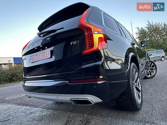 Вольво ХС90 2016 у Дрогобичі на Automoto.ua Чорний Вольво ХС90, об'ємом двигуна 2 л та пробігом 247 тис. км за 21900 $, фото 107 на Automoto.ua